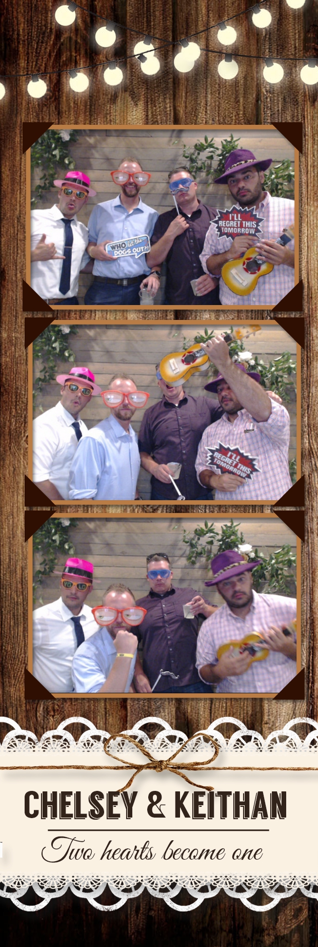 Chelsey & Keithan’s Wedding | View more photos from the event at gallery.photoboothbillings.com/u/PhotoBoothBillings/Chelsey-Keithan’s-Wedding